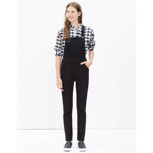 Madewell Black Overalls